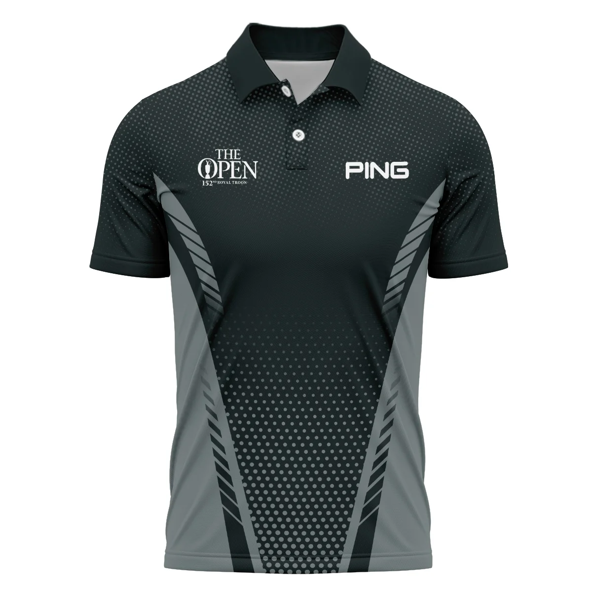 Golf Sport Dark Green Color Ping 152nd Open Championship Polo Shirt All Over Prints QTTOP090724A1PIPL