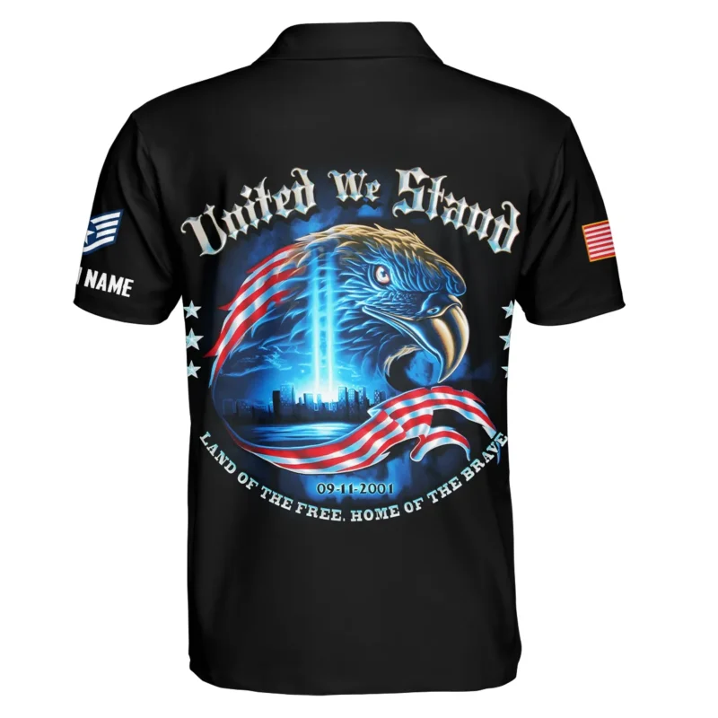 United We Stand 09-11-2001 Veteran U.S. Air Force Apparel All Over Prints BLVTR240724A2AF - Polo Shirt