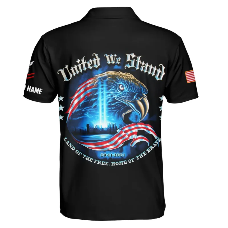 United We Stand 09-11-2001 Veteran U.S. Coast Guard Apparel All Over Prints BLVTR240724A2CG - Polo Shirt