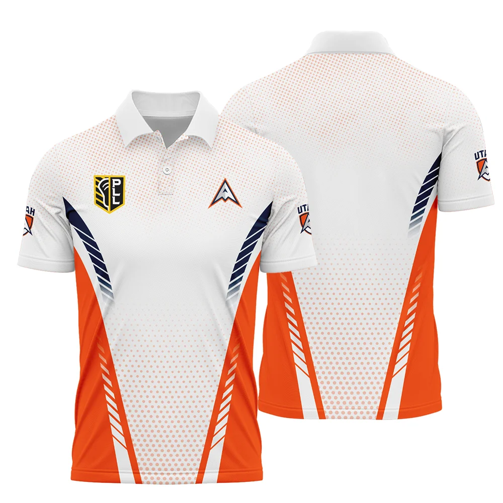 Sport Mix Color Color Polo Utah Archers Premier Lacrosse League All Over Prints QTLC220724A2UTAPL