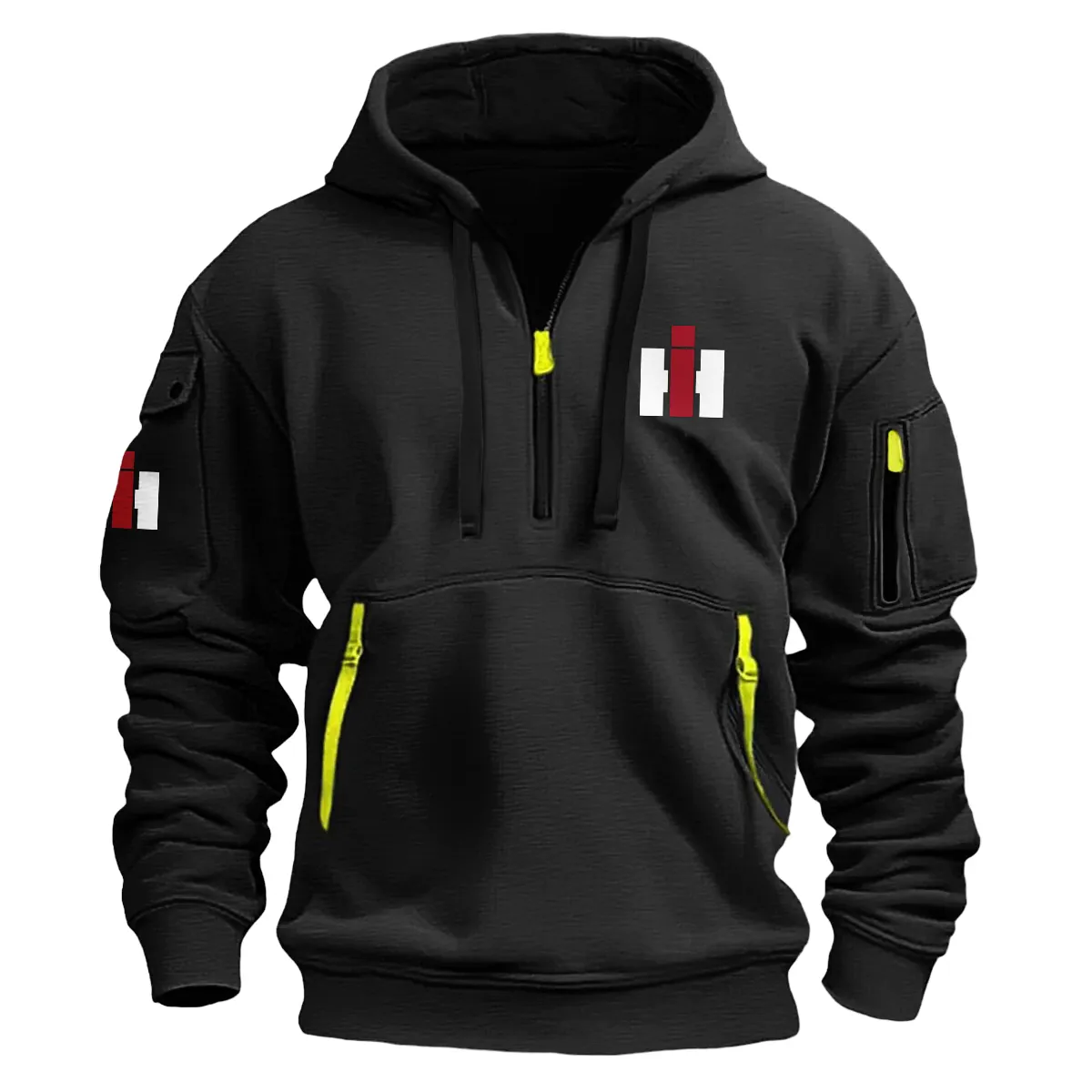 Special Release Farmer x International Harvester Tractor Fashion Hoodie Half Zipper BLF150724A18