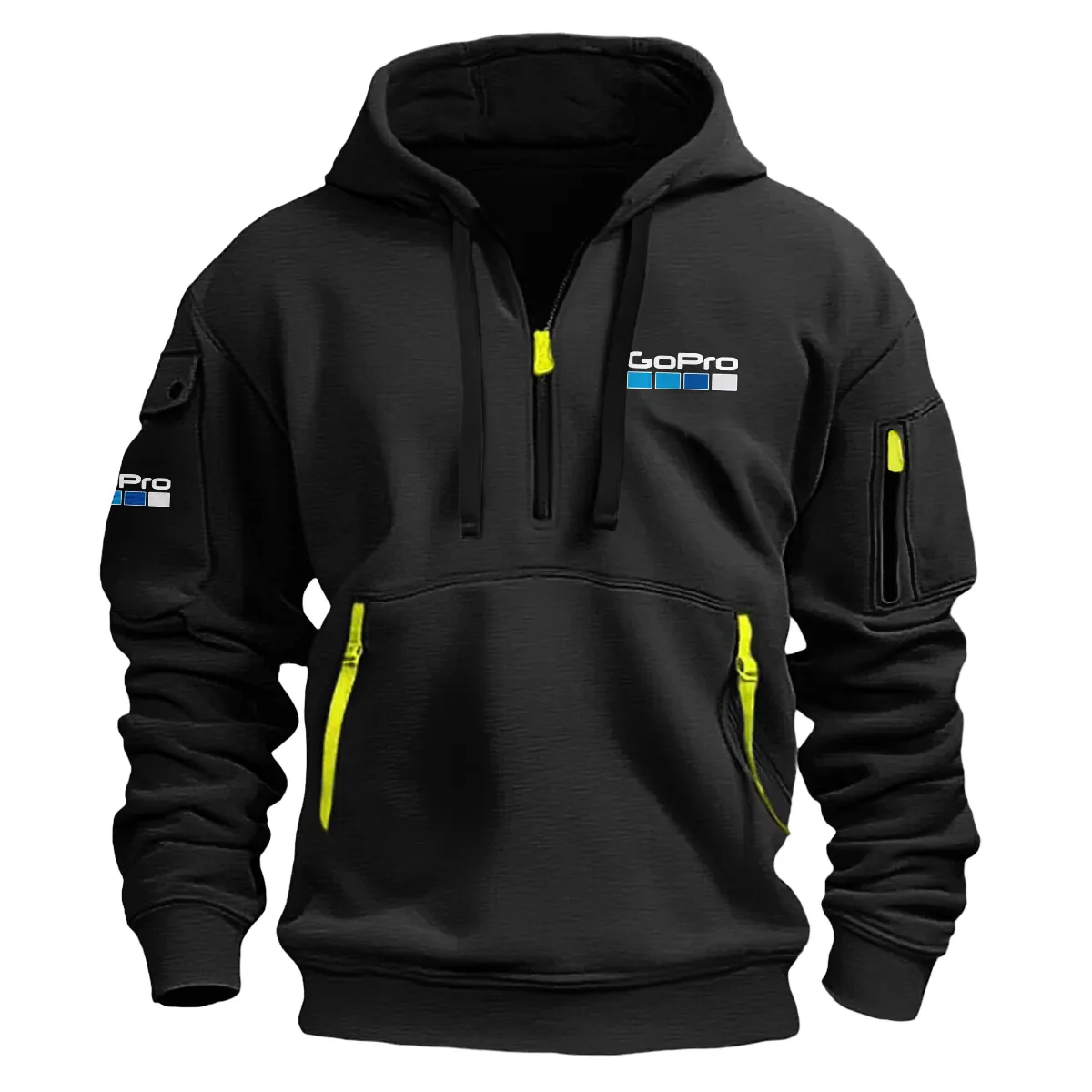 Special Release Nature Photography x GoPro Brand Fashion Hoodie Half Zipper BLNP170724A1GP