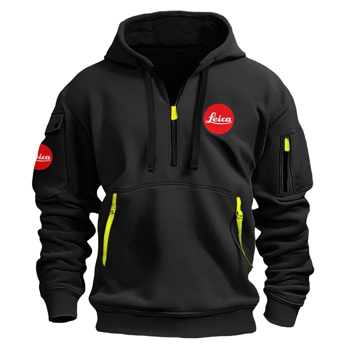 Special Release Nature Photography x Leica Brand Fashion Hoodie Half Zipper BLNP170724A1LC