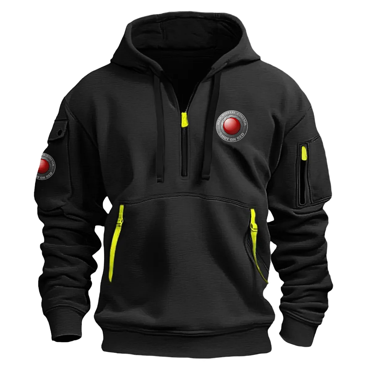 Special Release Nature Photography x Red Digital Cinema Brand Fashion Hoodie Half Zipper BLNP170724A1RDC