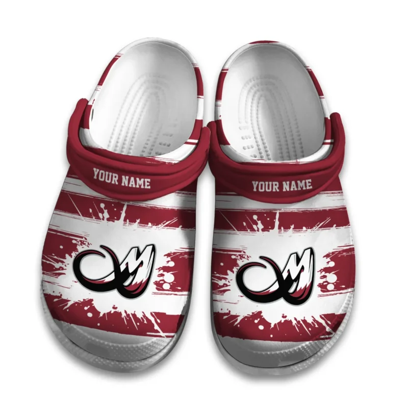 Personalized Brush Pattern Colorado Mammoth Classic Crocs All Over Print HONLL300724C01COL