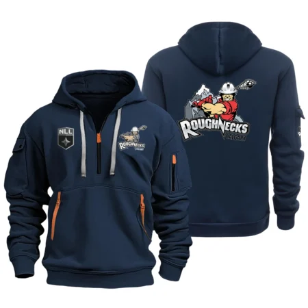 Gift For Fans Calgary Roughnecks Hoodie Half Zipper National Lacrosse League HONLL250724A01CGY