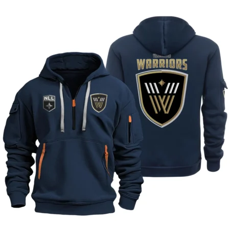 Gift For Fans Vancouver Warriors Hoodie Half Zipper National Lacrosse League HONLL250724A01VAN