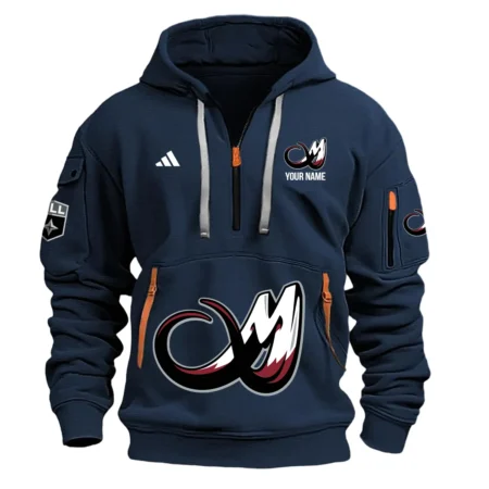 Adidas Colorado Mammoth Hoodie Half Zipper National Lacrosse League HONLL290724A01COLAD