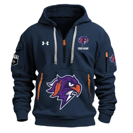 Under Armour Halifax Thunderbirds Hoodie Half Zipper National Lacrosse League HONLL290724A01HFXUA