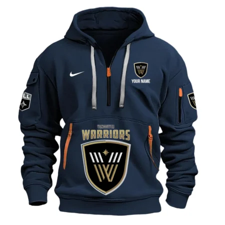 Nike Vancouver Warriors Hoodie Half Zipper National Lacrosse League HONLL290724A01VANNK