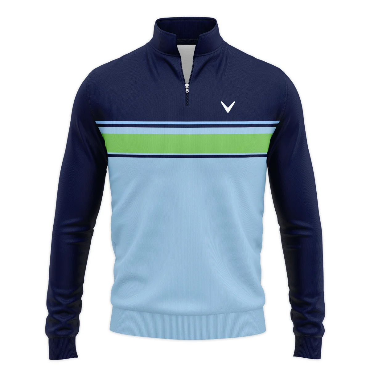Brand Callaway Golf Sport Quarter-Zip Jacket All Over Prints HOBR050724A01CLWSWZ