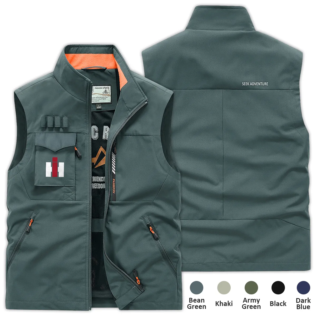 Special Release Farmer x International Harvester Tractor Outdoor Sleeveless Vest BLF150724A18