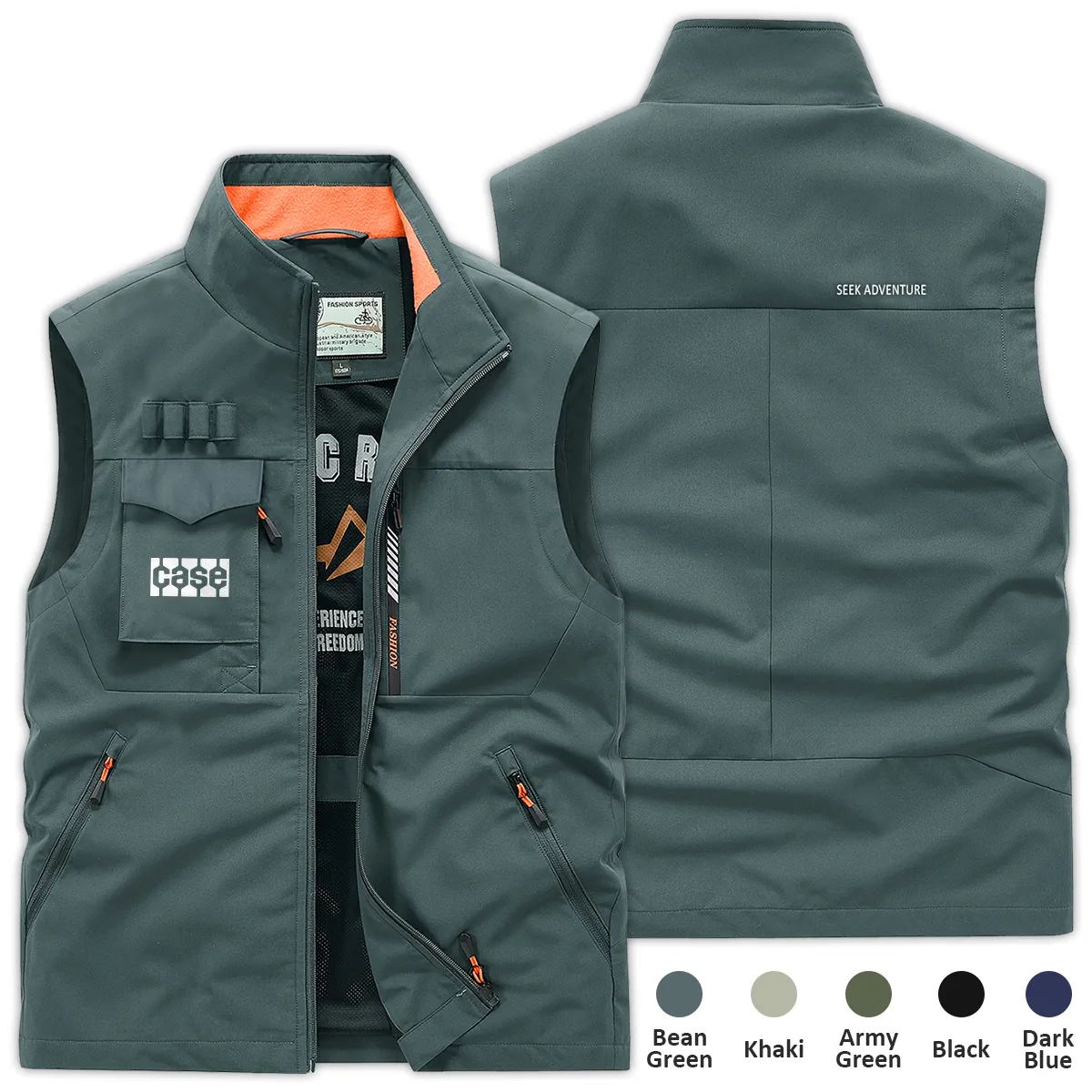 Special Release Farmer x J.I. Tractor Outdoor Sleeveless Vest BLF150724A19