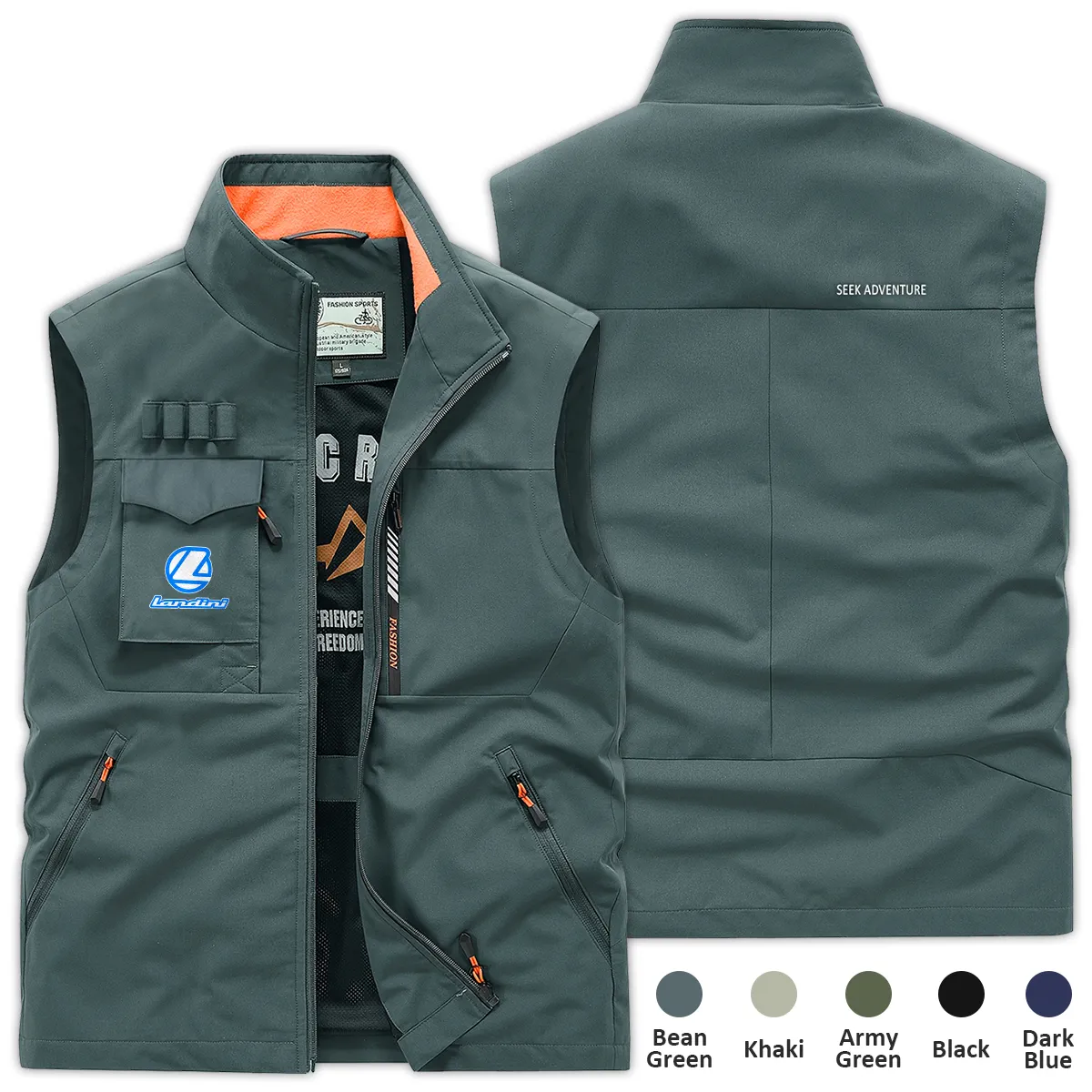 Special Release Farmer x Landini Tractor Outdoor Sleeveless Vest BLF150724A26