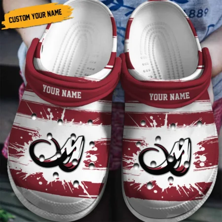 Personalized Brush Pattern Colorado Mammoth Classic Crocs All Over Print HONLL300724C01COL