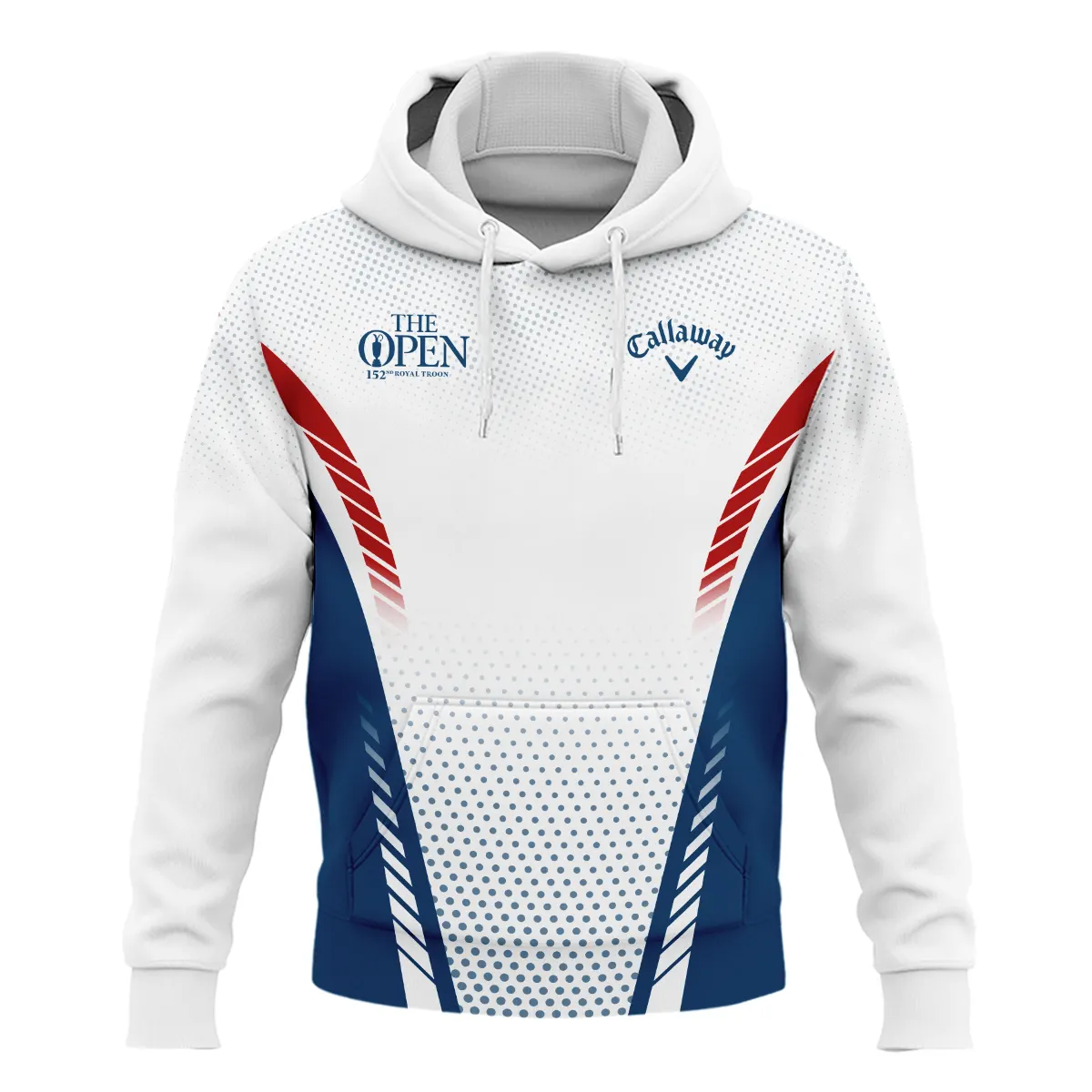 Special Release Blue Red White Us Flag Callaway 152nd Open Championship Hoodie Shirt All Over Prints BLTOP090724A1CLWHD