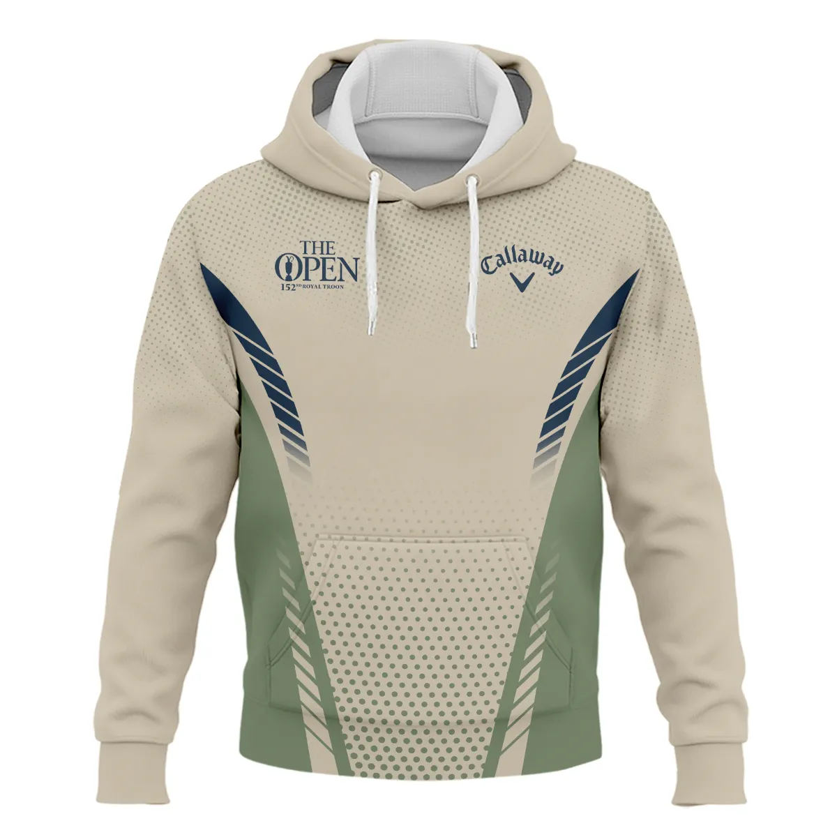 Special Release Tan Green Callaway 152nd Open Championship Hoodie Shirt All Over Prints BLTOP090724A3CLWHD