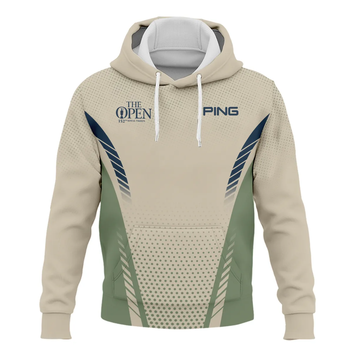 Special Release Tan Green Ping 152nd Open Championship Hoodie Shirt All Over Prints BLTOP090724A3PIHD