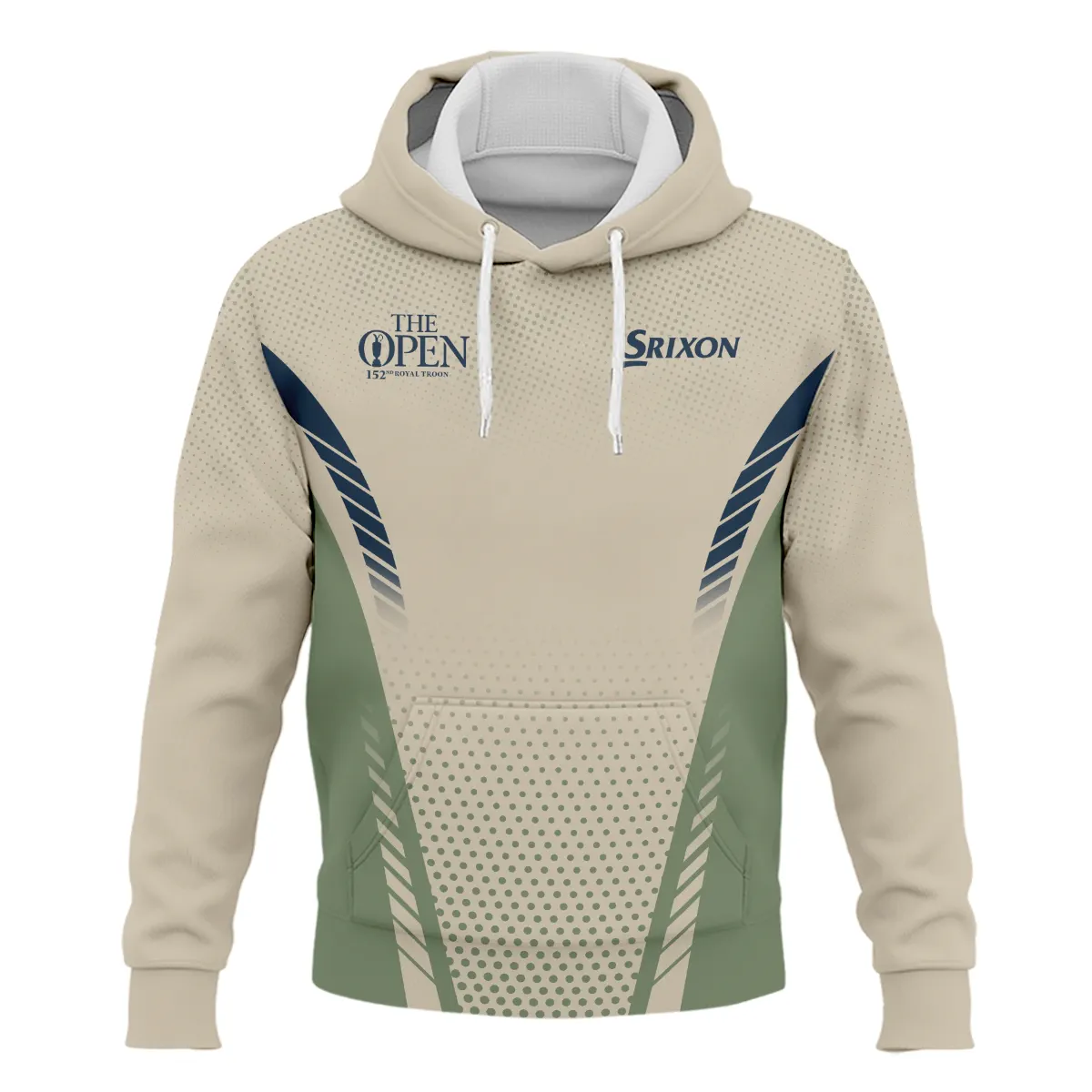 Special Release Tan Green Srixon Golf 152nd Open Championship Hoodie Shirt All Over Prints BLTOP090724A3SRIHD