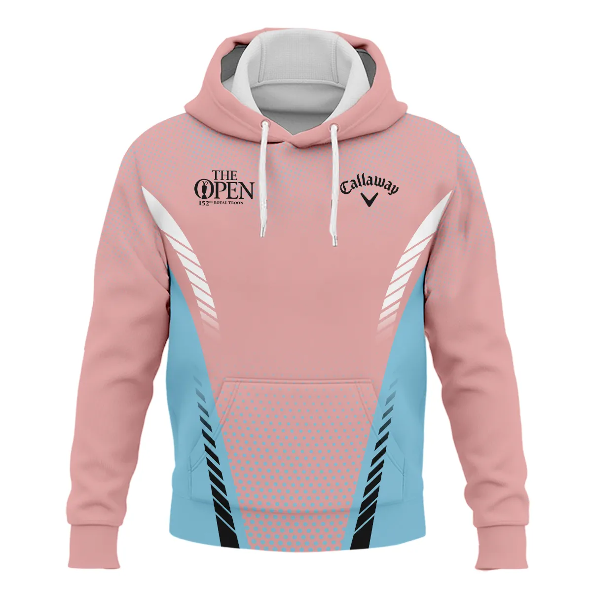 Special Release Pink Light Blue Callaway 152nd Open Championship Hoodie Shirt All Over Prints BLTOP090724A4CLWHD