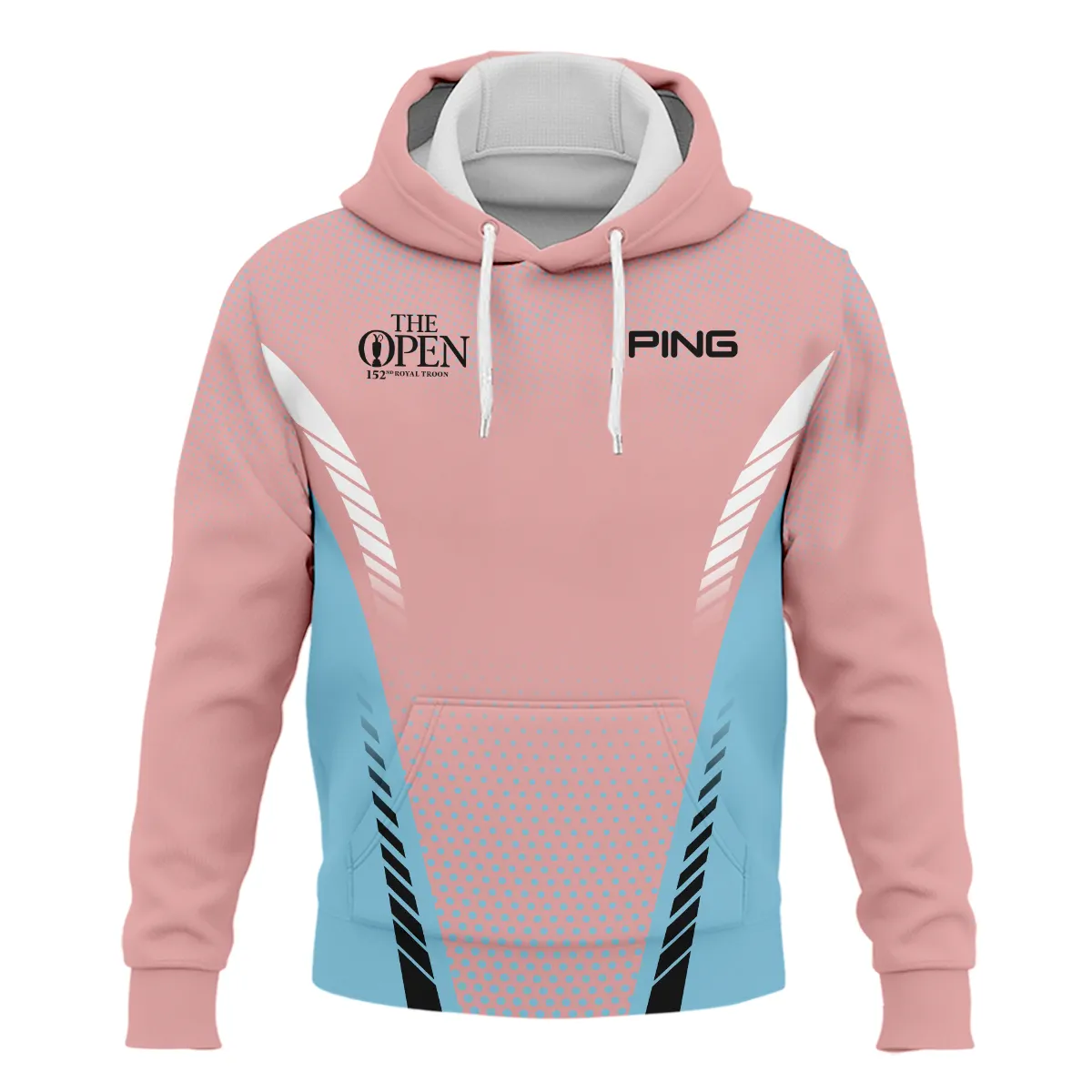 Special Release Pink Light Blue Ping 152nd Open Championship Hoodie Shirt All Over Prints BLTOP090724A4PIHD