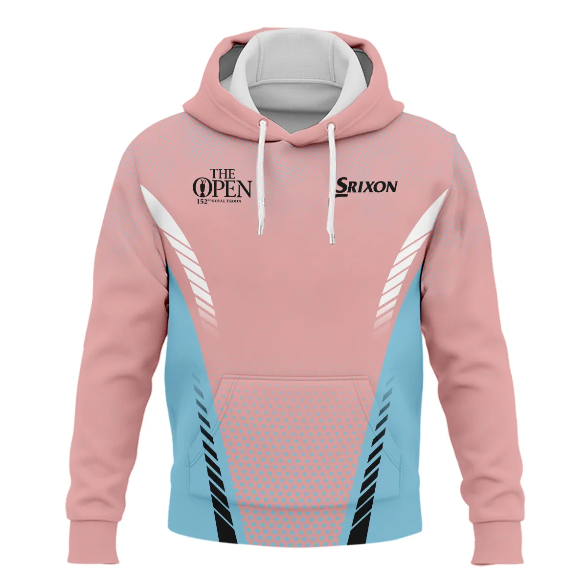 Special Release Pink Light Blue Srixon Golf 152nd Open Championship Hoodie Shirt All Over Prints BLTOP090724A4SRIHD