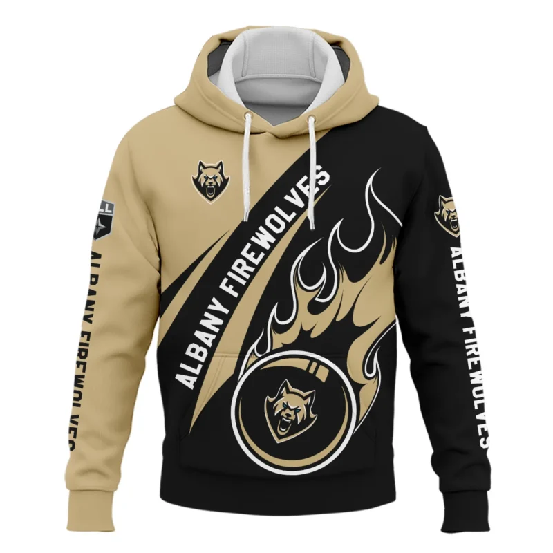 Gift For Fans Hoodie Albany FireWolves National Lacrosse League All Over Prints HONLL260724A01ALBHD