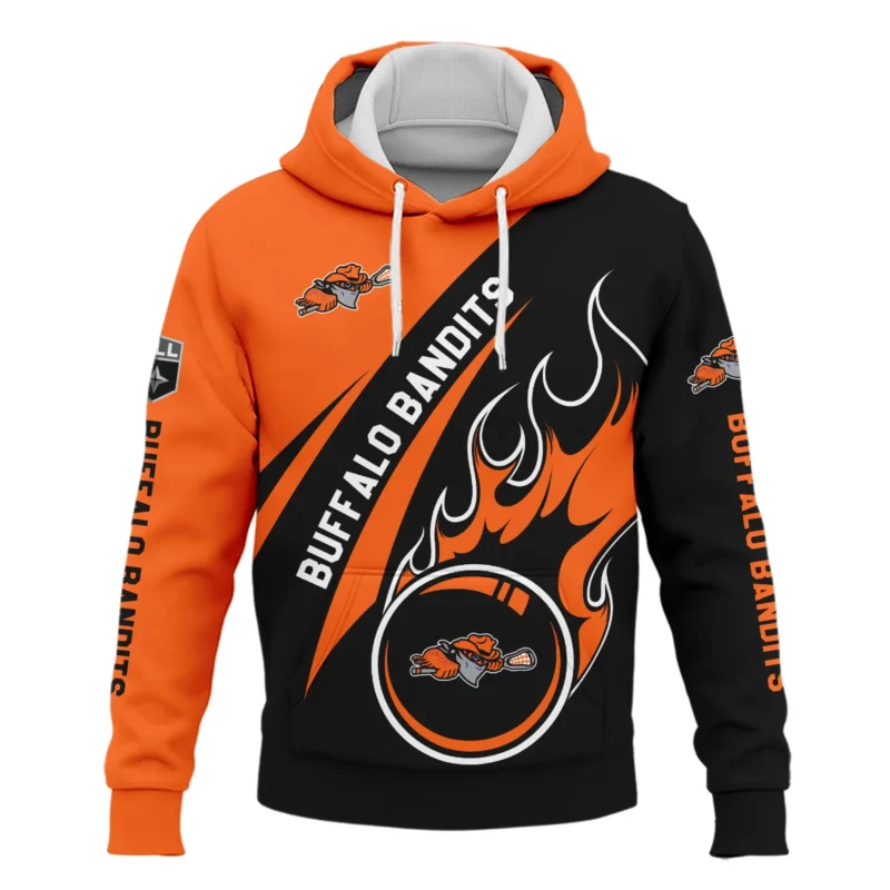 Gift For Fans Hoodie Buffalo Bandits National Lacrosse League All Over Prints HONLL260724A01BUFHD