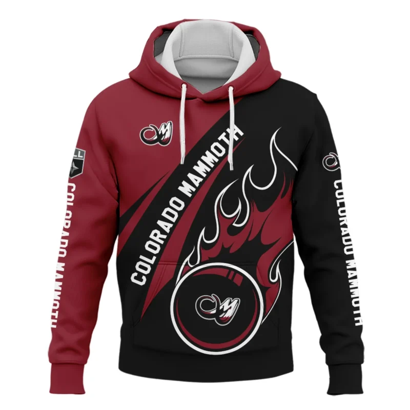 Gift For Fans Hoodie Colorado Mammoth National Lacrosse League All Over Prints HONLL260724A01COLHD