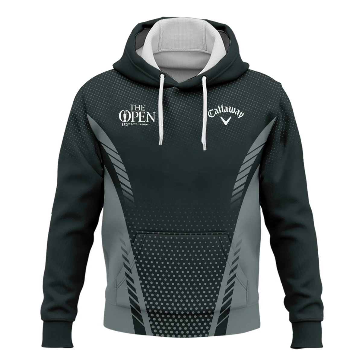 Golf Sport Dark Green ColorCallaway 152nd Open Championship Hoodie Shirt All Over Prints QTTOP090724A1CLWHD