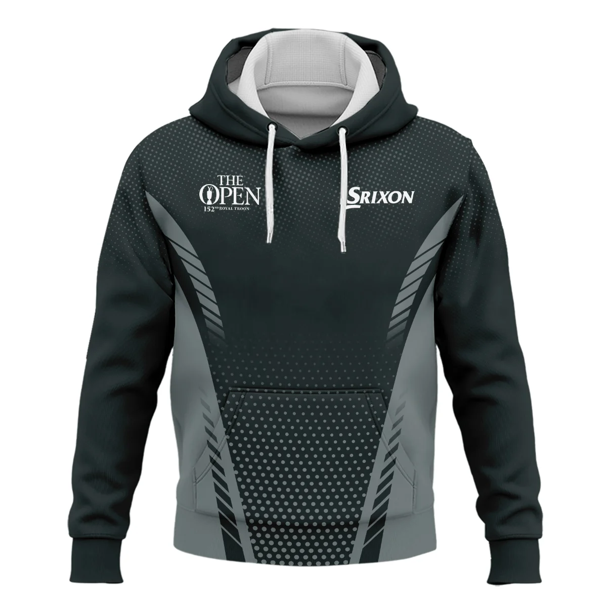 Golf Sport Dark Green Color Srixon Golf 152nd Open Championship Hoodie Shirt All Over Prints QTTOP090724A1SRHD