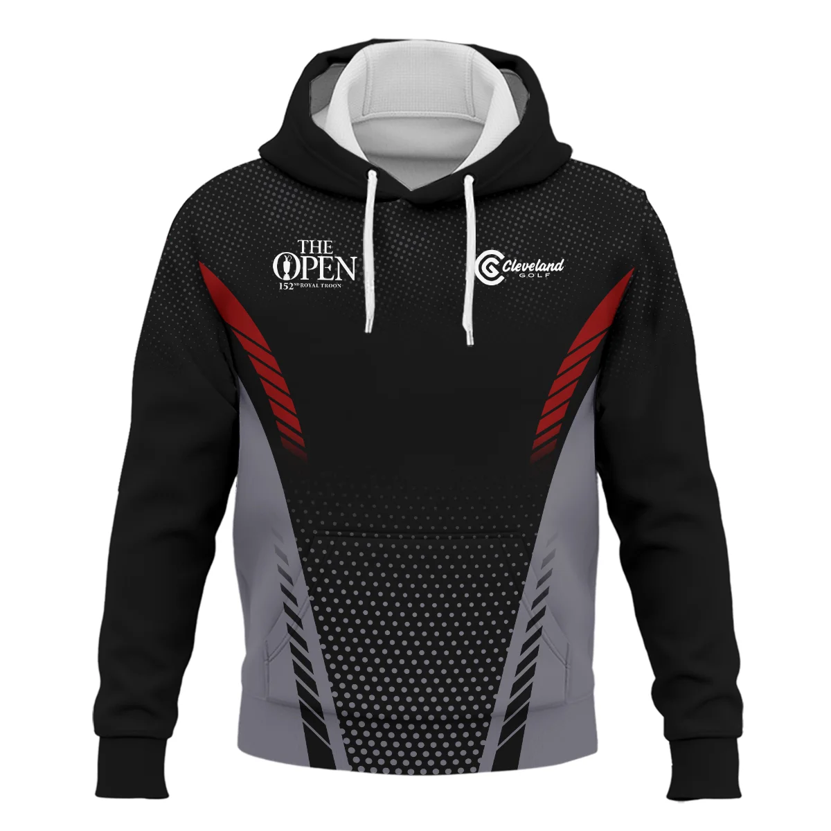 Golf Sport Style Cleveland Golf Golf 152nd Open Championship Hoodie Shirt All Over Prints QTTOP250624A1CLHD