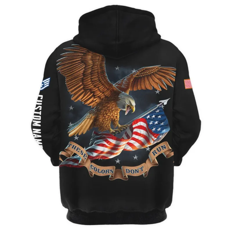 These Colors Dont Run Veteran U.S. Air Force Apparel All Over Prints BLVTR240724A3AF - Hoodie