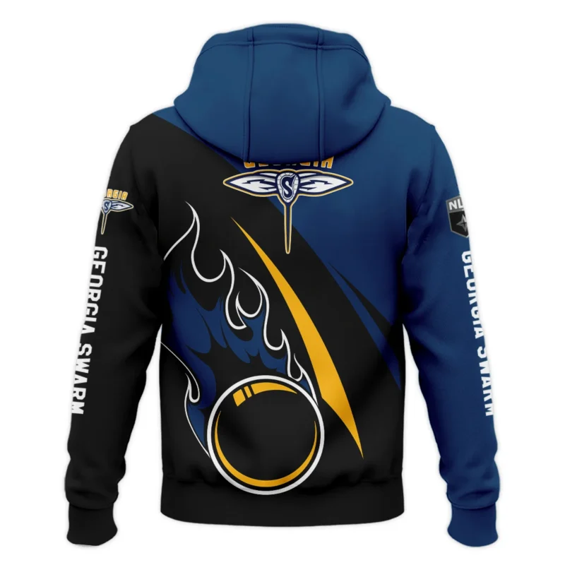 Gift For Fans Hoodie Georgia Swarm National Lacrosse League All Over Prints HONLL260724A01GEOHD