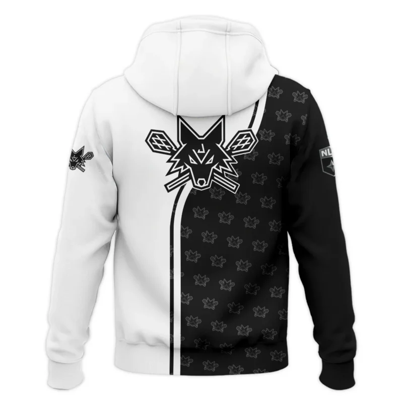 Color Lacrosse Player Background Zipper Hoodie Las Vegas Desert Dogs NLL All Over Prints HONLL290724A01LVDZHD