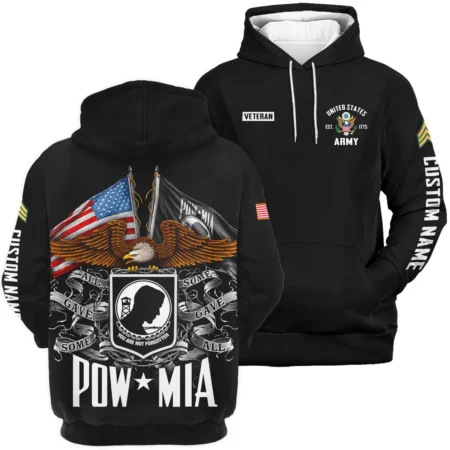 POW MIA All Gave Some Some Gave All Veteran U.S. Army Apparel All Over Prints BLVTR260724A1AM - Hoodie