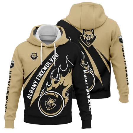 Gift For Fans Hoodie Albany FireWolves National Lacrosse League All Over Prints HONLL260724A01ALBHD