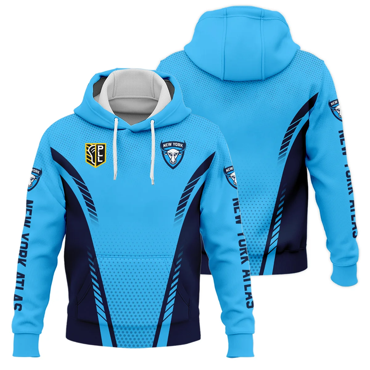 Sport Mix Color Color Hoodie New York Atlas Premier Lacrosse League All Over Prints QTLC220724A2NYAHD