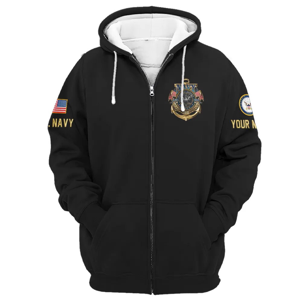Being A Veteran Is An Honor U.S. Navy Apparel All Over Prints BLVTR050724A01NV