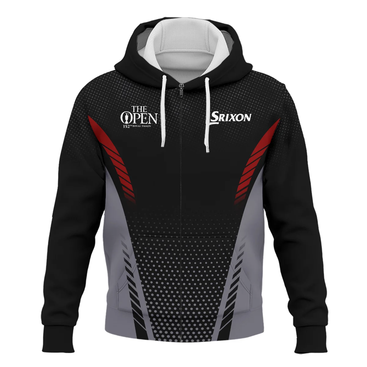 Golf Sport Style Srixon Golf 152nd Open Championship Zipper Hoodie Shirt All Over Prints QTTOP250624A1SRZHD