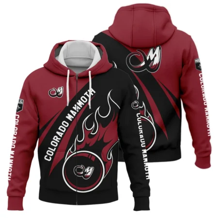 Gift For Fans Zipper Hoodie Colorado Mammoth National Lacrosse League All Over Prints HONLL260724A01COLZHD