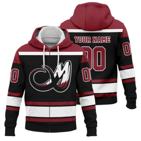 Color Mix Bacground Zipper Hoodie Colorado Mammoth NLL All Over Prints HONLL270724A01COLZHD