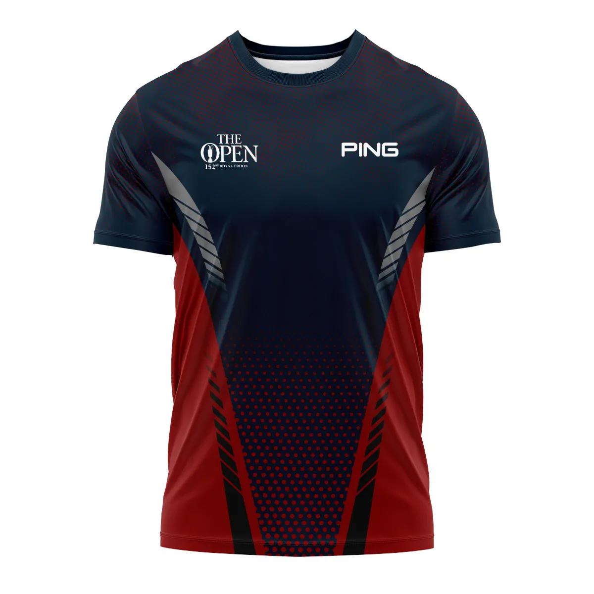 Special Release Dark Blue Red Ping 152nd Open Championship Performance T-Shirt All Over Prints BLTOP090724A2PITS