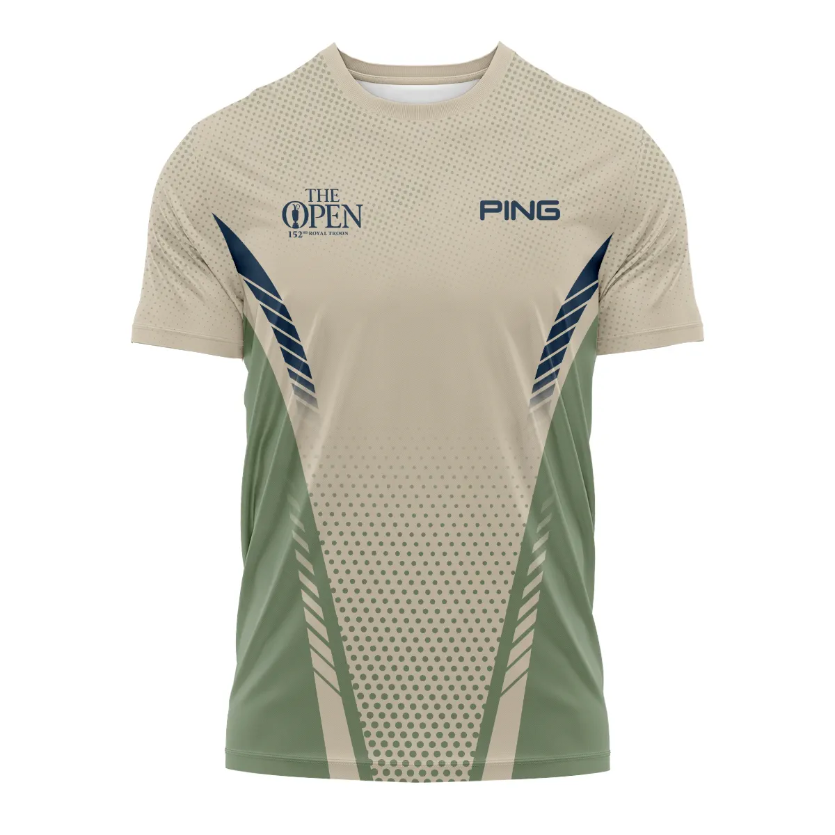 Special Release Tan Green Ping 152nd Open Championship Performance T-Shirt All Over Prints BLTOP090724A3PITS