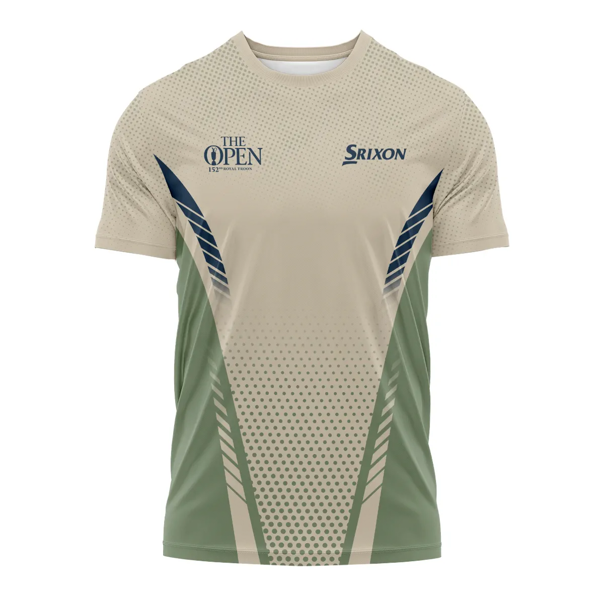 Special Release Tan Green Srixon Golf 152nd Open Championship Performance T-Shirt All Over Prints BLTOP090724A3SRITS