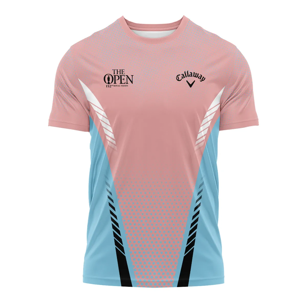 Special Release Pink Light Blue Callaway 152nd Open Championship Performance T-Shirt All Over Prints BLTOP090724A4CLWTS