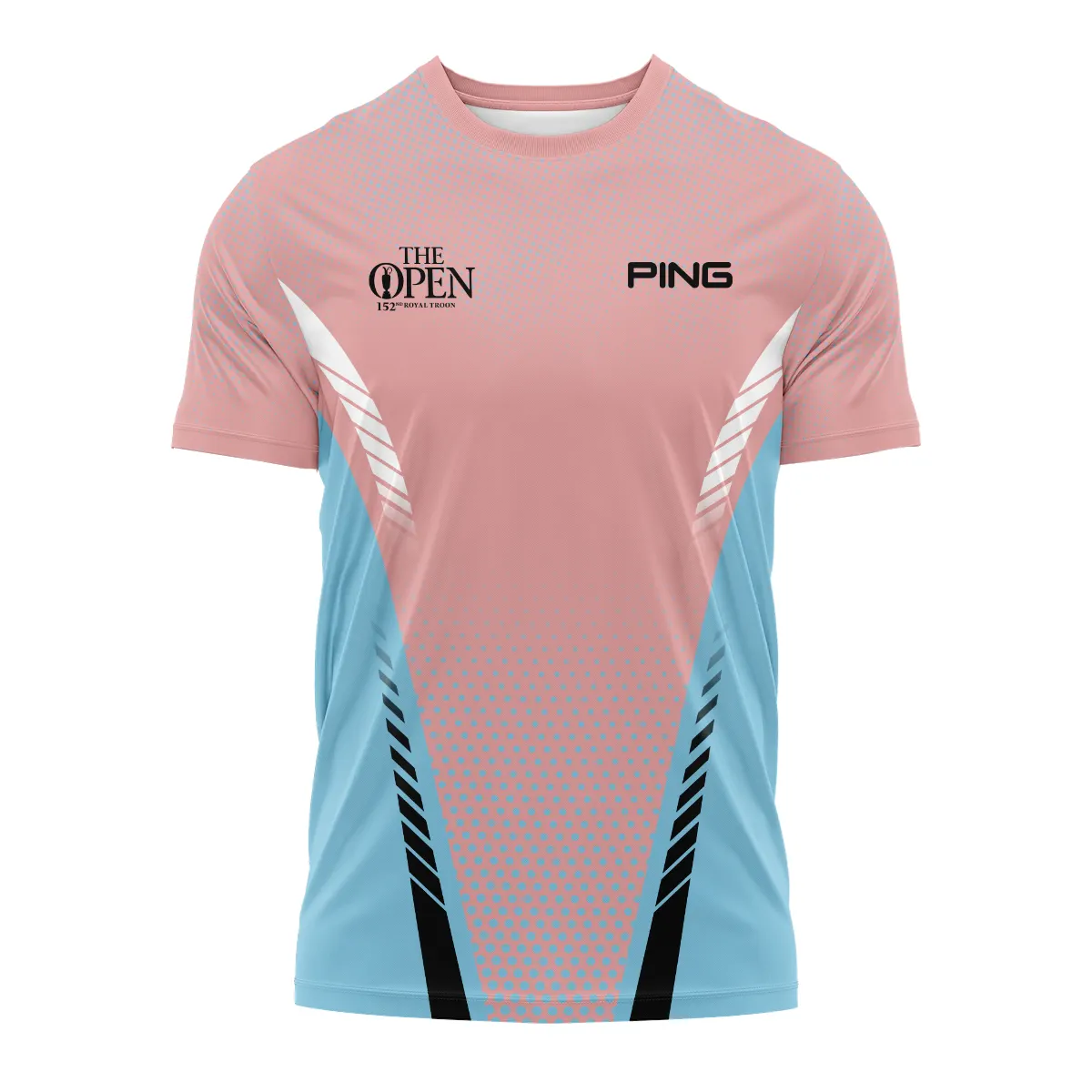 Special Release Pink Light Blue Ping 152nd Open Championship Performance T-Shirt All Over Prints BLTOP090724A4PITS