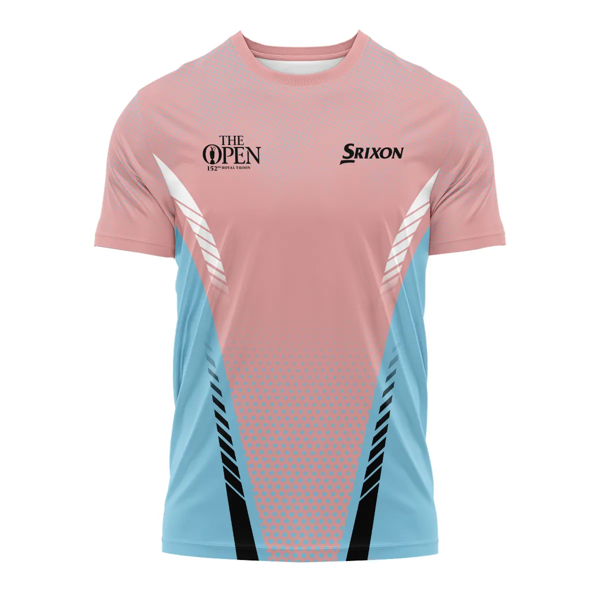 Special Release Pink Light Blue Srixon Golf 152nd Open Championship Performance T-Shirt All Over Prints BLTOP090724A4SRITS