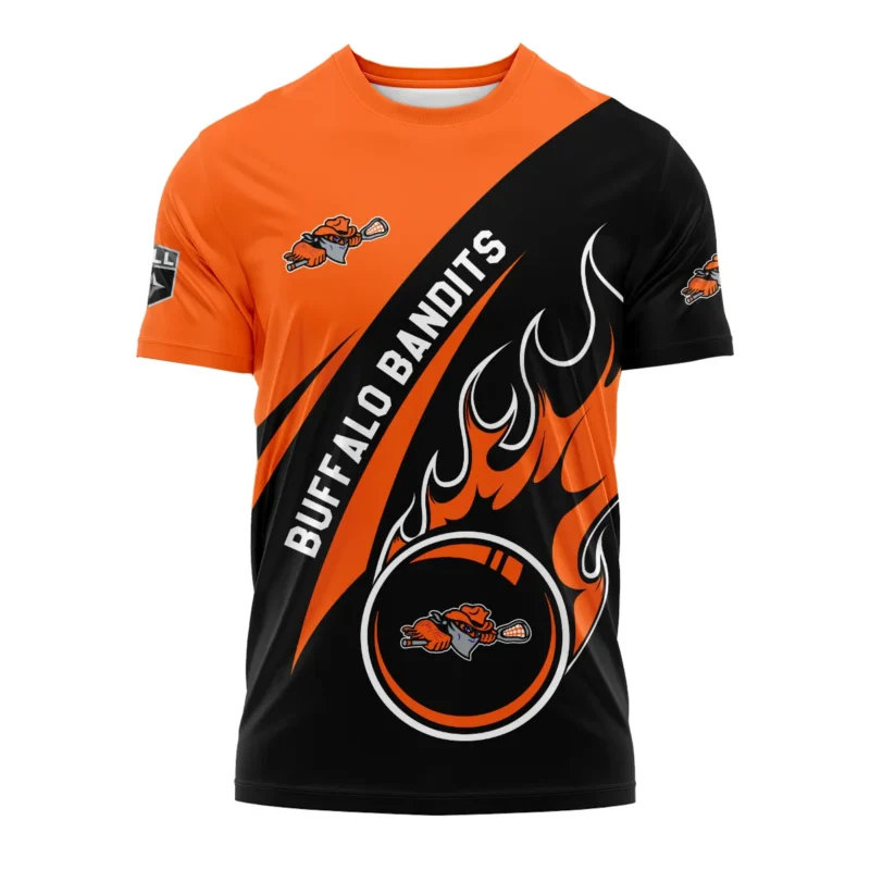 Gift For Fans T-Shirt Buffalo Bandits National Lacrosse League All Over Prints HONLL260724A01BUFTS