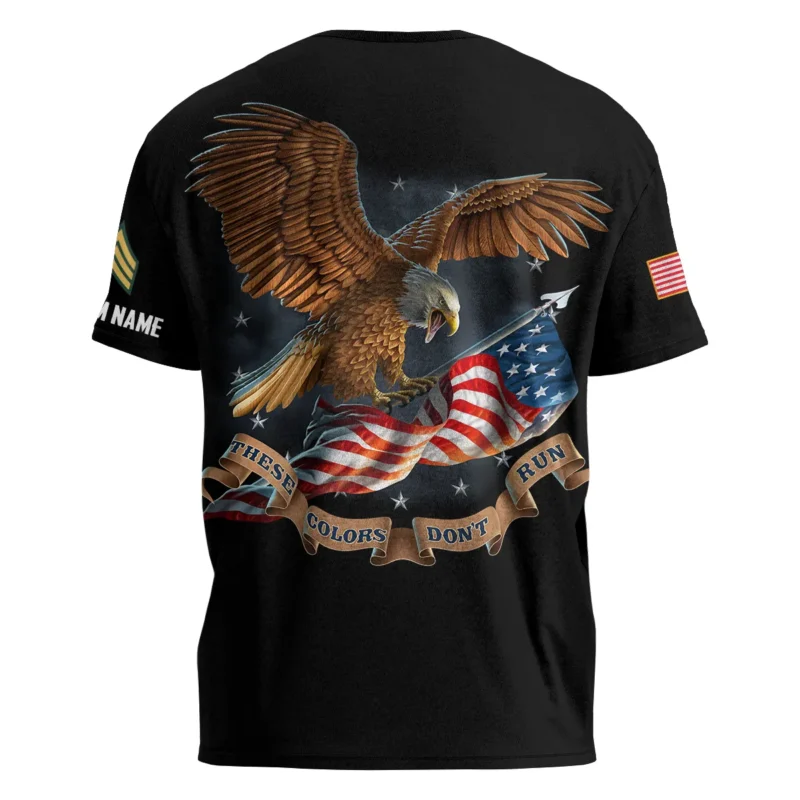 These Colors Dont Run Veteran U.S. Army Apparel All Over Prints BLVTR240724A3AM - T Shirt